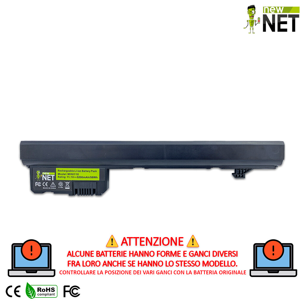 Offerta Batteria HP 530973-241 HSTNN-DB0D - Prezzo Outlet Online - 2