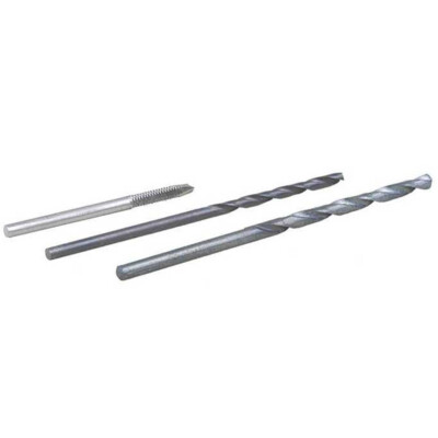Kadee #246 Tap 2-56 / #50 Tap Drill and #43 Clearance Drill Set