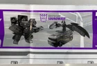 Vintage Transformers Animated Electrostatic Soundwave Deluxe Class Instructions