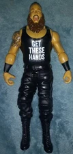 2017 Mattle WWE BRAUN STROWMAN 7.5 ACTION FIGURE