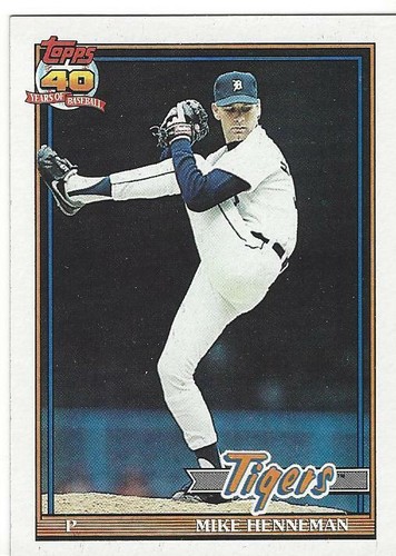 Complete Your Set 1991 Topps Baseball 399-791 - Picture 157 of 247