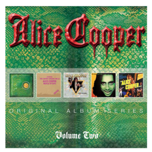 Alice Cooper Original Album Series - Volume 2 (CD) Box Set