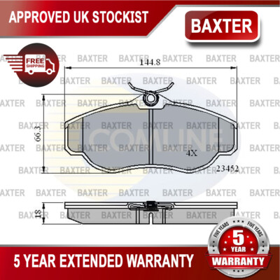 Fits Land Rover Discovery 1998-2009 Range 1994-2002 Baxter Front Brake Pads Set