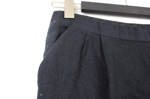 THE ROW Black Skinny Stretch Pants Trousers Side Zip Size 6 / W32 - Picture 4 of 10