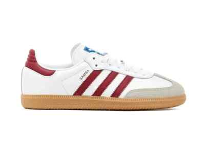 adidas Samba OG Sneaker Herren Leder Weiß NEU OVP Gr. 42 - 48