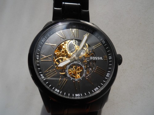 Fossil skeleton Automatic men's water 