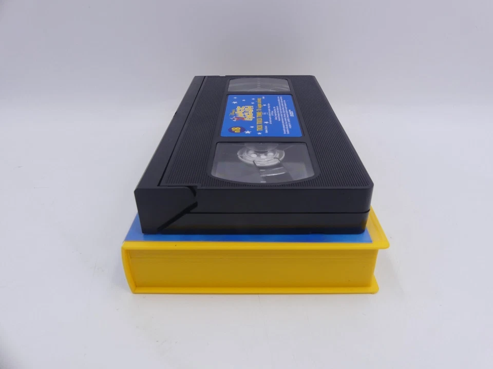 VINTAGE VHS TAPE DISNEY'S MAGIC ENGLISH NO.8 TICK TOCK TIME GREEK DUB DEAGOSTINI - Image 4 of 4