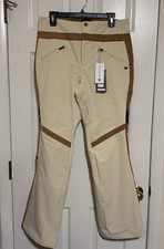 Obermeyer Women  s 10 Medium CHATEAU PANT Ski/Snowboarding Pants Sandbar