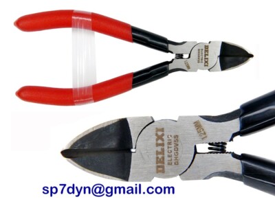 Precision Wire Cutters 125mm High Quality