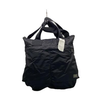 PORTER Yoshida FRAME 2way helmet bag 690-17846 Black From