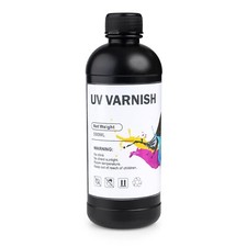 UV Varnish DTF Printer Ink 500mL Soft UV Ink for AB Film Stickers & More