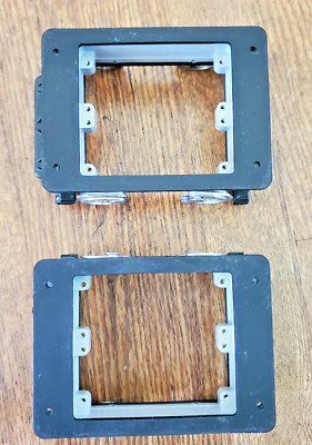 Qty 2,  ILME CHI-32 Rectangular conn., Bulkhead mount, size 77.62, Double Latch