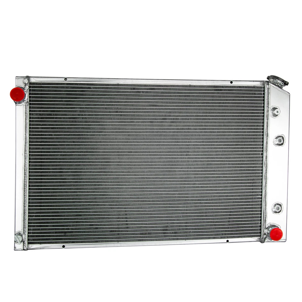3 Row Radiator For 1973-1991 Chevy C1500 C2500 C3500 GMC Jimmy 5.7L AT CC716 - Imagem 3 de 4