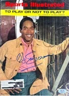 OJ Simpson Signed Sports Illustrated Magazine PSA AM60717