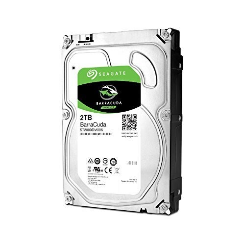 Seagate BarraCuda 2TB Internal 3.5" (ST2000DM006) HDD - Bild 4 von 6