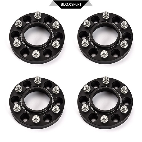6 Lugs (25mm 4pc) for Mazda BT-50 2019-2021 Wheel Spacer 6x5.5" / 6x139.7 CB93.1 - Picture 3 of 11