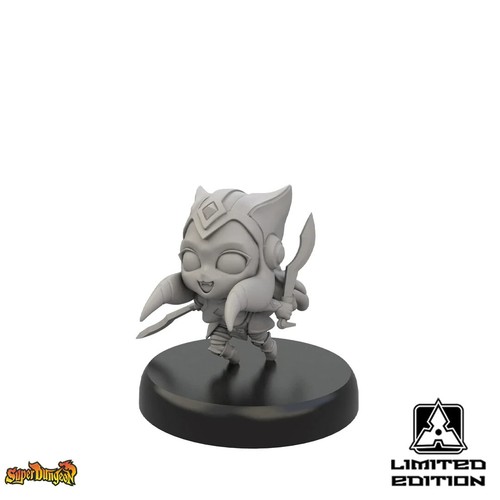 NINJA DIVISION SUPER DUNGEON EDICIÓN LIMITADA APRENDIZ ESPADAGO. J47 - Imagen 2 de 2