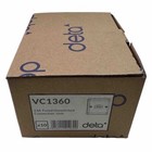 DETA Unswitched Spur  Connection UnitVC1360 Slimline White 13A Fused Box of 10