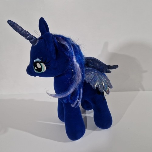 Juguete suave My Little Pony Build A Bear Workshop Luna (azul oscuro) - Imagen 2 de 11