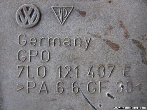 Deposito expansion Audi Q7 Touareg 7L0121407E 7L0 121 407 E PA66GF30 PA 66 GF - Bild 2 von 3