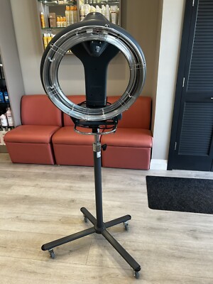SalonPro Orbiting Halo Professional Infrared Hair Color Processor & Multi-Functi