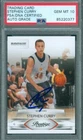 Stephen Curry 2009 Prestige RC Rookie #207 Autograph PSA DNA Gem Mint 10 Auto