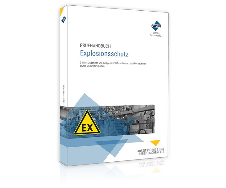 Thumbnail - Forum Verlag Herkert Gmbh / Prüfhandbuch Explosionsschutz