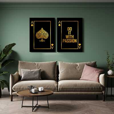 Ice Gold Bundel Canvas Leinwand Poster Acrylglas Wohnzimmer PopArt Abstrakt