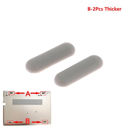 1Set Laptop Rubber Foot Pad For HP 830 G5 Anti Slip Pad Feet Bottom Base Cover - Photo 12/15