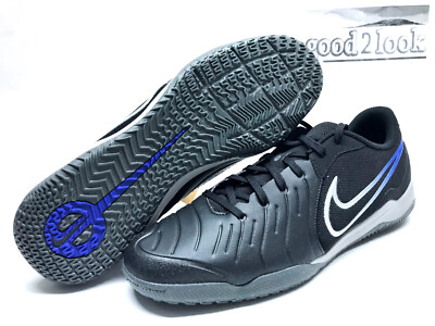 NIKE LEGEND 10 ACADEMY IC INDOOR SOCCER CLEAT BLACK SIZE MEN'S 11
