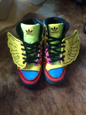 adidas originals jeremy scott wings mint