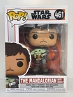 Funko Pop #461 Star Wars The Mandalorian with Grogu New Disney Vinyl Figure