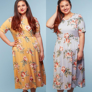 reborn j plus size maxi