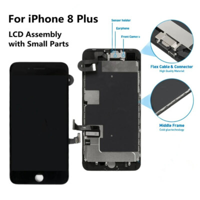 For iPhone SE2020 8 8 Plus LCD Screen Full Assembly Digitizer Replacement Repair