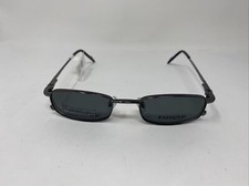 EASYCLIP EYEWEAR 747 47/19/135 GUNMETAL FLEX ...