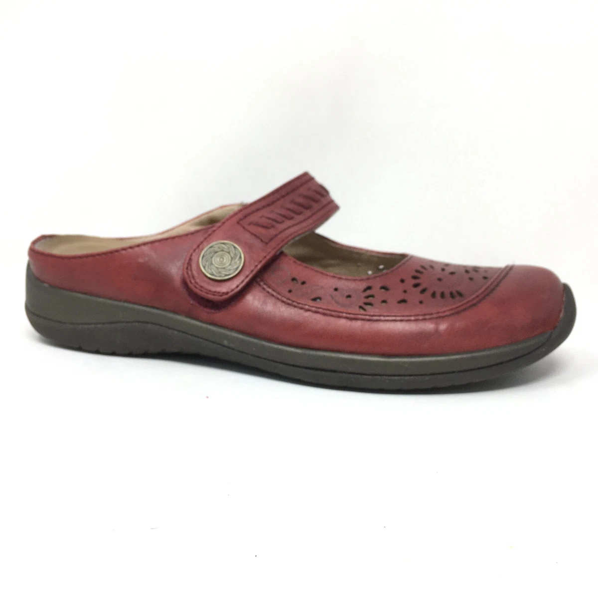 Women's Red Clogs