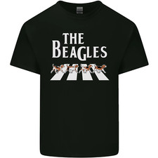 The Beagles Lustige Hund Parodie Kinder T-shi...