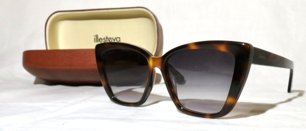 Illesteva, Italy Sunglasses Barcelona 355311 Tortoise 
