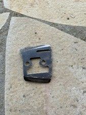 Plaque Guide Chaîne Tronçonneuse A Identifier? Stihl Echo Homelite Husqvarna….