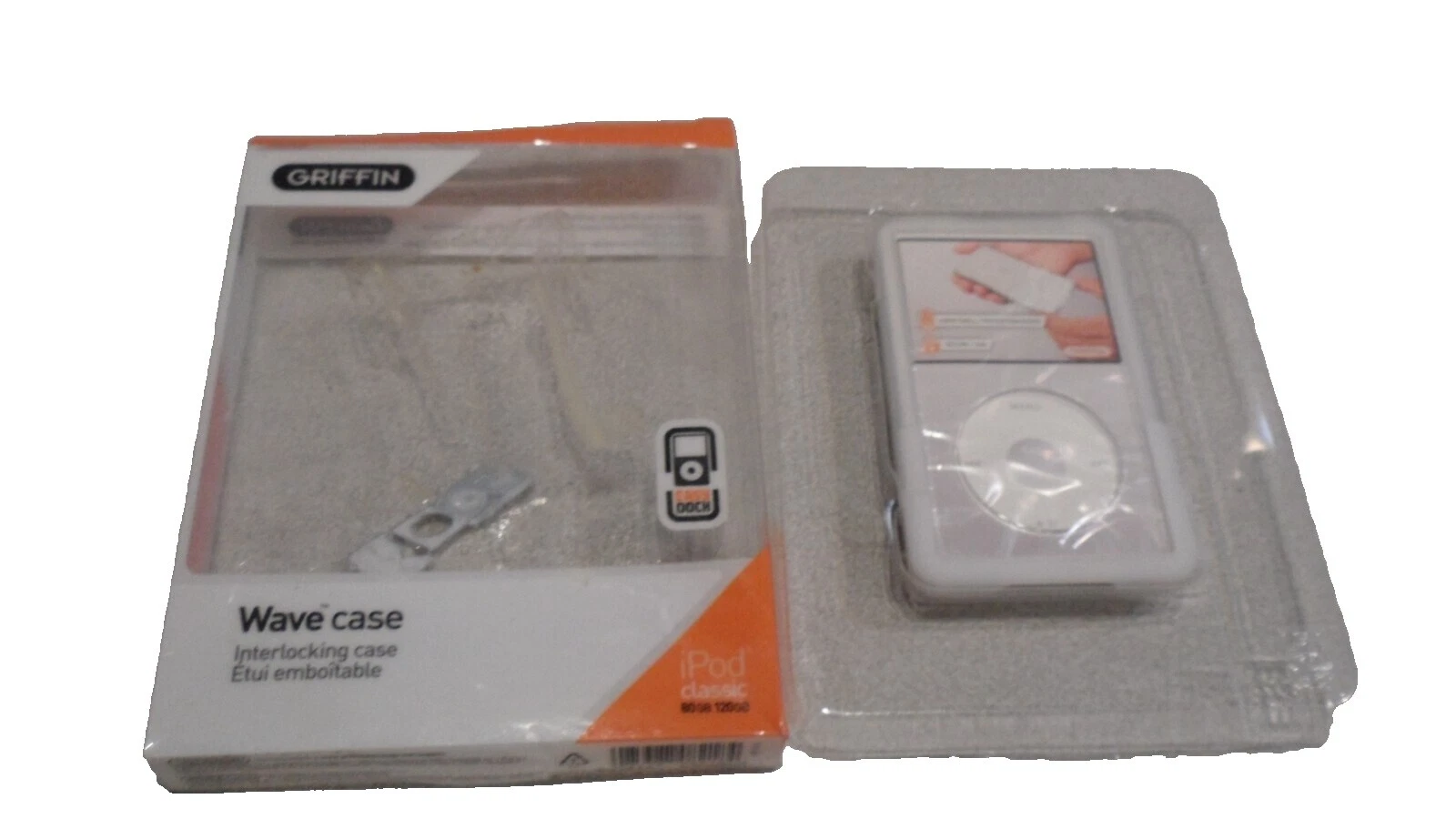 Reproductor de audio Griffin Fitted Cases/Skins Para iPod Classic