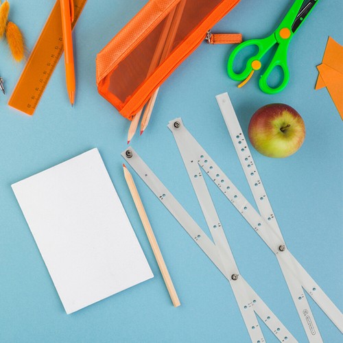 Magnifying Ruler Tool Student Use Office Drawing School Supplies - Picture 9 of 12
