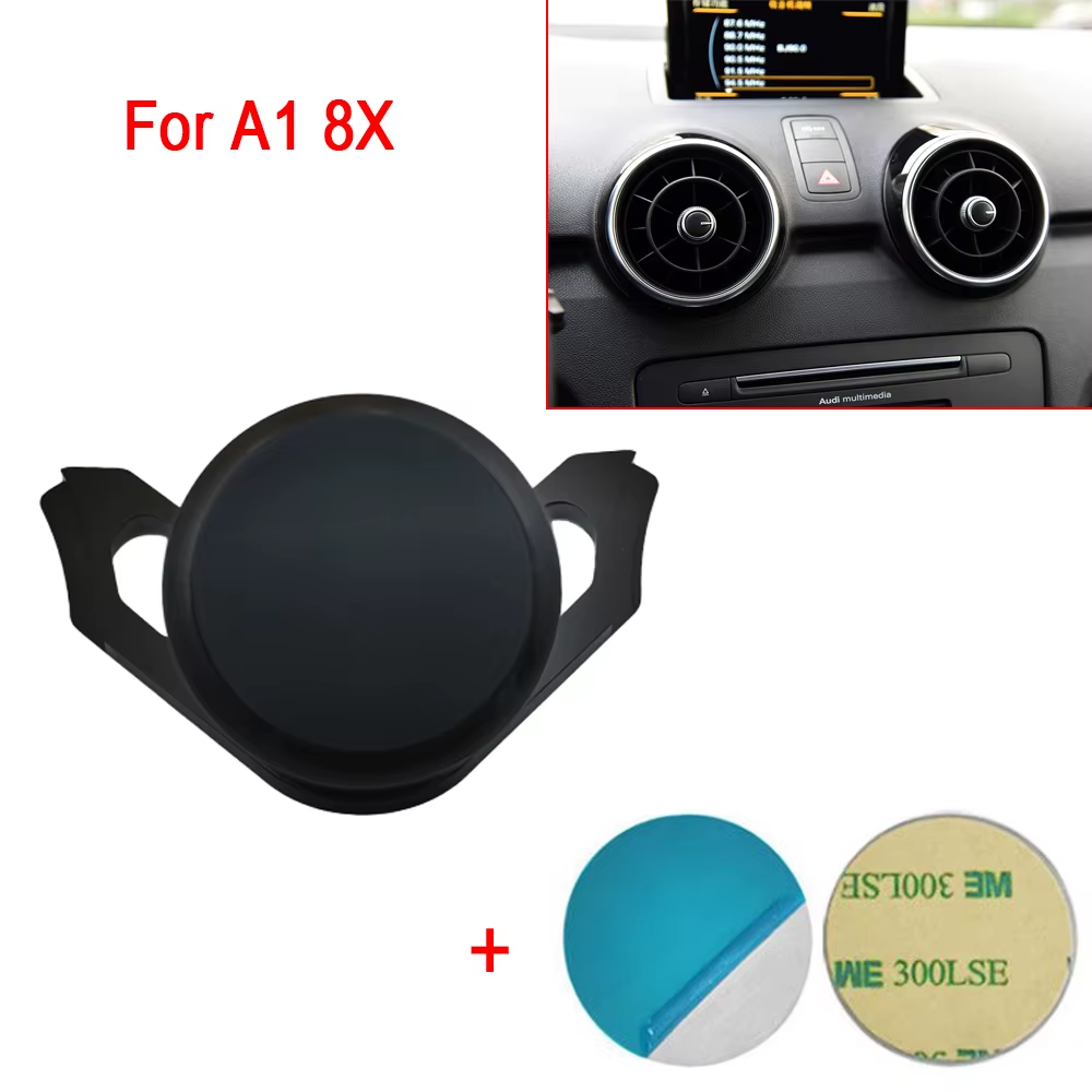 Autotelefoonhouder voorAudi A1 Sportback 1 (I) 8X I 2012-2018, mobiele telefoonhouder ventilatie autotelefoonhouder draaibare mobiele telefoonhouder auto-accessoires
