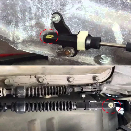 Bujes de acoplamiento de palanca de cambios de transmisión 10X para Chevrolet Silverado 1500 2500 3500 - Imagen 5 de 10