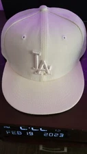 Los Angeles Dodgers Hat New Era 7 3/4