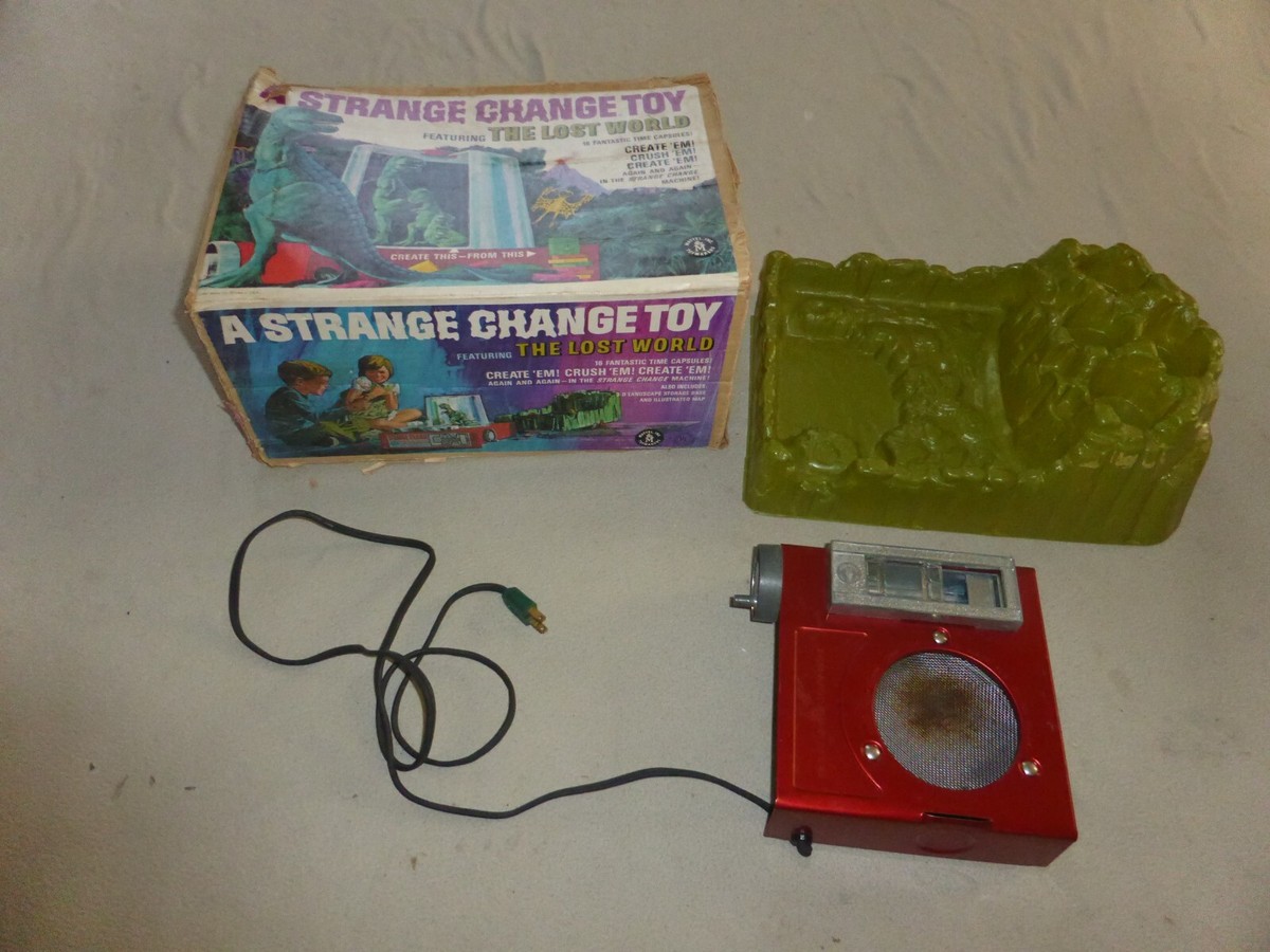 Mattel Strange Change Machine Mattel | Other | Mattel Vintage 96s