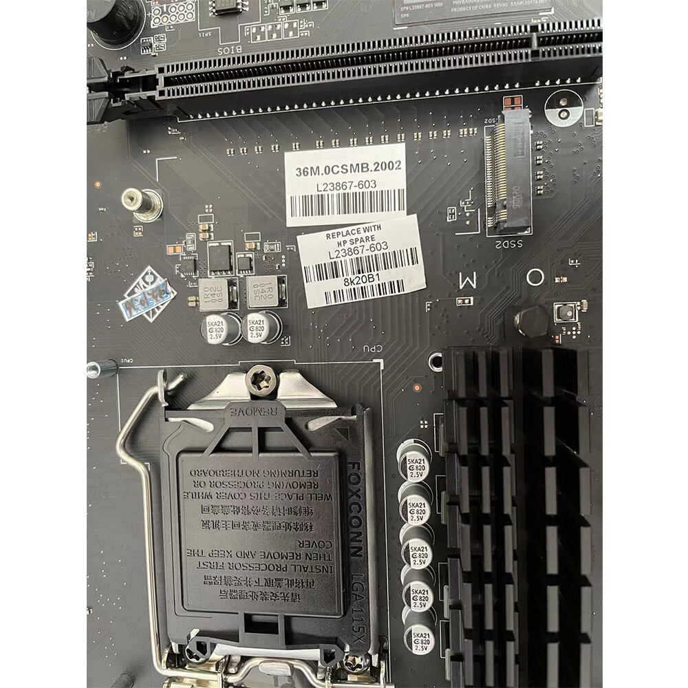 Scheda Madre HP OMEN Obelisk Desktop 875 – L23867-603 LGA1151 – Nuova