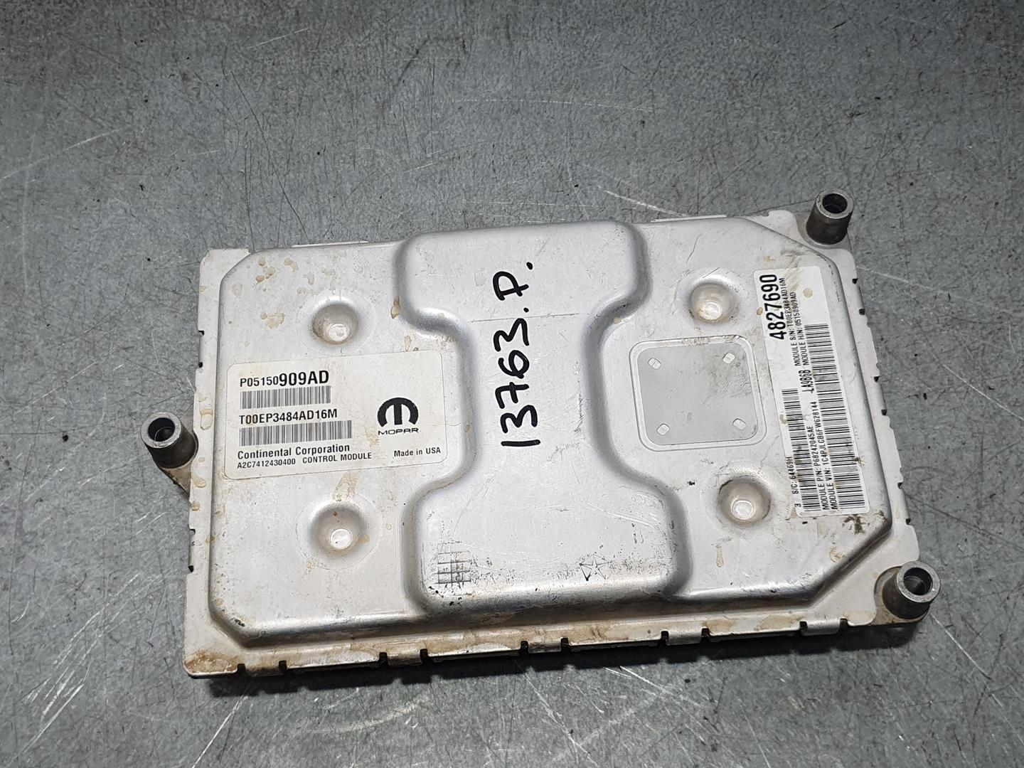 4827690 motorsteuergerät für JEEP CHEROKEE KL LONGITUDE 01.15  