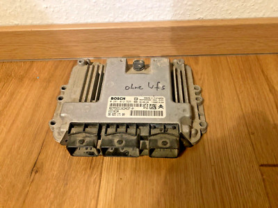 Motorsteuergerät ohne WFS Peugeot 207 1.4 HDI 68PS 8HZ 0281012526 9662517180