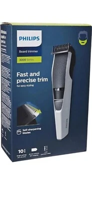 Philips Beard & Stubble Trimmer Hair Clipper Stainless BT3206/13 Series 3000