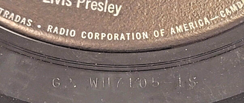 ELVIS PRESLEY EPA-965 ANYWAY YOU WANT 45 RPM with Cardboard Cover - Picture 3 of 8